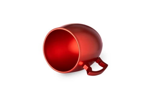 Mug personnalisé Ashley en aluminium de 540 ml