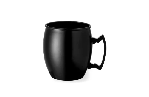 Mug personnalisé Ashley en aluminium de 540 ml