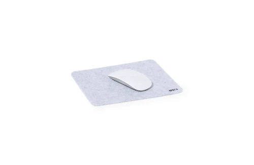 Tapis de souris personnalisé Lena en feutre RPET doux recyclé