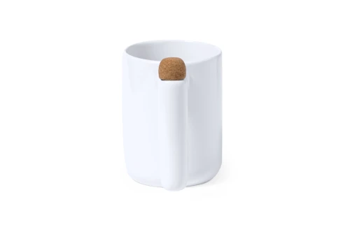 Tasse personnalisée Beverly de 500 ml avec agitateur extensible