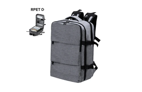 Sac à dos personnalisé Myriax Multifonction en RPET