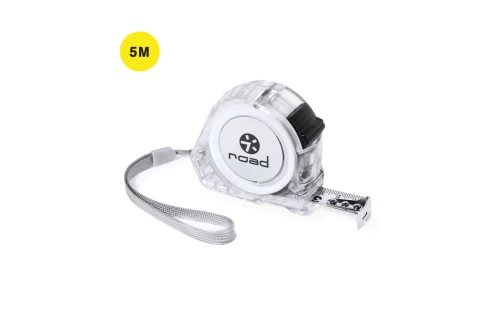 Mètre ruban personnalisé transparent 5 mètres Turner