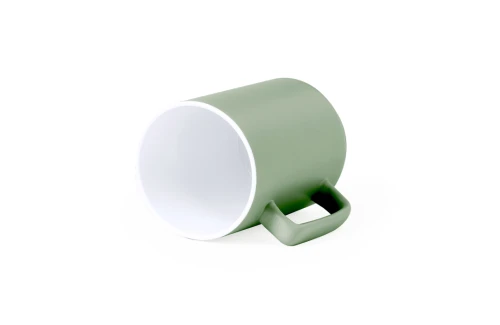 Grand mug personnalisé Kubaya en céramique de 420 ml