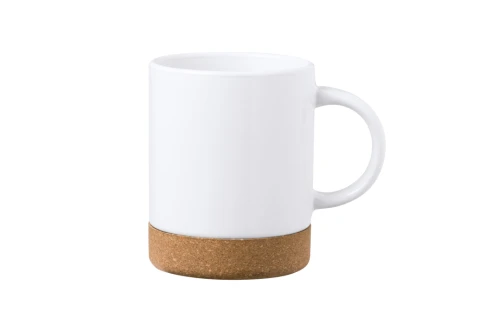 Mug personnalisé Nala de 350ml céramique et liège pour sublimation