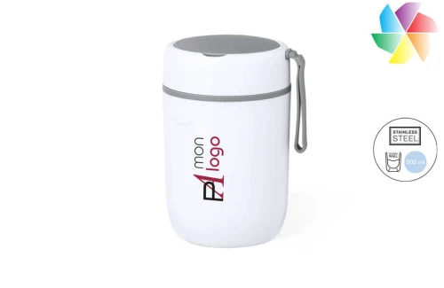 Bol à déjeuner publicitaire personnalisé Reuteman gamelle en acier inox 