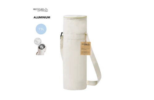 Sac isotherme bouteille personnalisé Sirkinen tissu recyclé