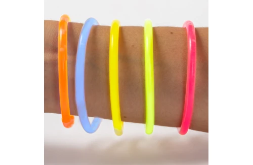 Bracelet personnalisé Lumineux Vexa fluorescent