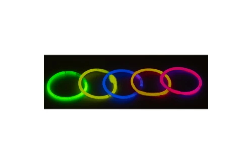 Bracelet personnalisé Lumineux Vexa fluorescent