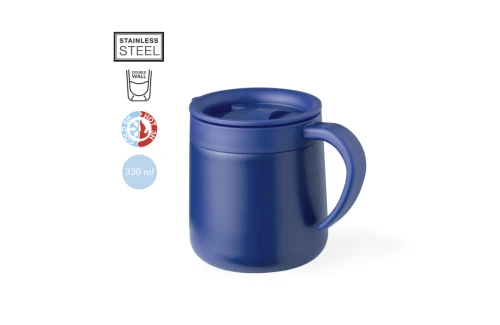Mug isotherme personnalisé Bokat de 330 ml