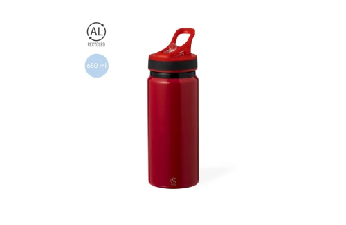 Gourde personnalisée en aluminium recyclé Nolde 680 ml