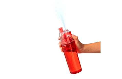 Gourde personnalisée vaporisateur rafraîchissant Fluxi 600 ml