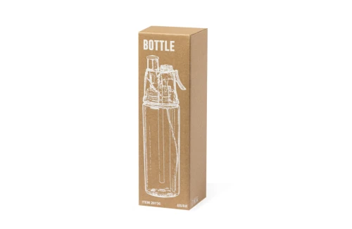 Gourde personnalisée vaporisateur rafraîchissant Fluxi 600 ml