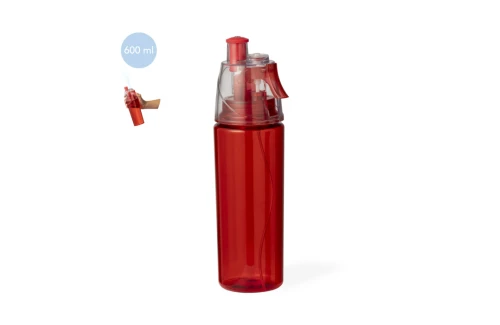 Gourde personnalisée vaporisateur rafraîchissant Fluxi 600 ml