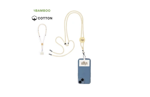 Cordon tout de cou personnalisé Reuter lanyard support téléphone