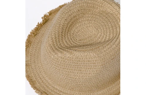 Chapeau personnalisé en paille de papier Harmon