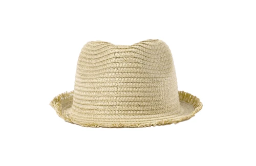 Chapeau personnalisé en paille de papier Harmon