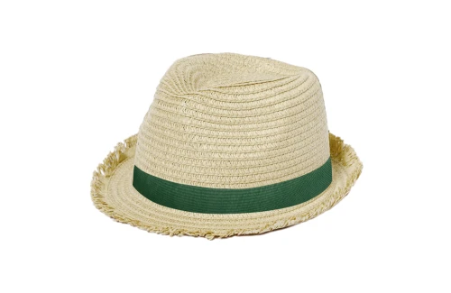 Chapeau personnalisé en paille de papier Harmon