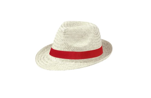 Chapeau de paille tressé personnalisé Mestral