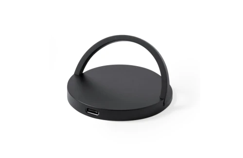 Chargeur de téléphone sans fil 15w en aluminium personnalisable Bellmer