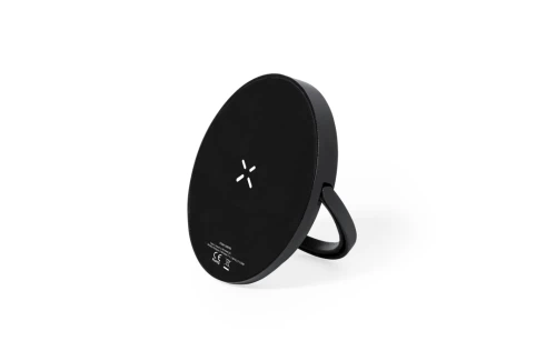 Chargeur de téléphone sans fil 15w en aluminium personnalisable Bellmer