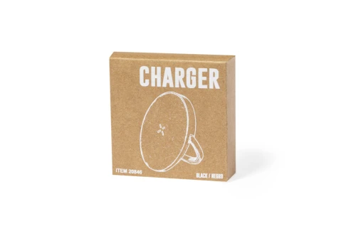 Chargeur de téléphone sans fil 15w en aluminium personnalisable Bellmer