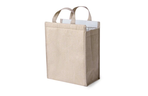 Sac à lunch isotherme personnalisé Saimons en polyester résistant