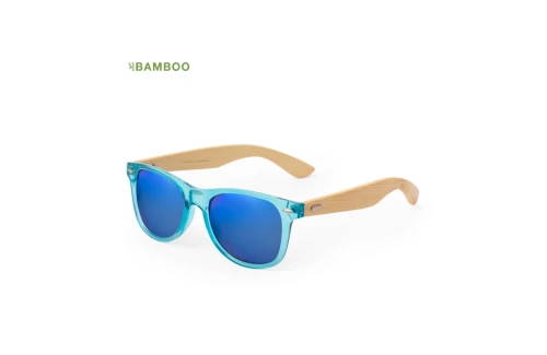 Lunettes de soleil personnalisées Dristan à branches bambou