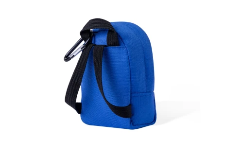 Porte monnaie personnalisé Meyvin en forme de sac à dos