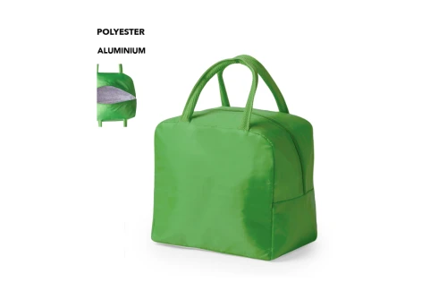 Sac repas isotherme personnalisé Vortex en polyester résistant