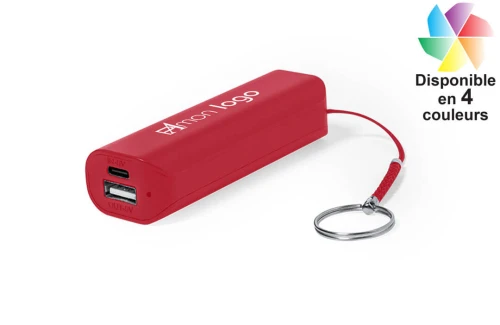 Batterie externe personnalisable 1200 mAh Powerbank publicitaire Colak 