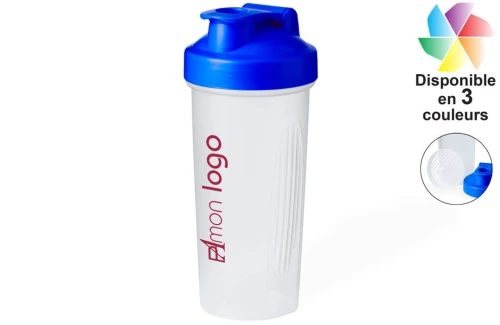 Bidon sport à bouchon de sécurité amovible 800 ml Finterrix personnalisé 
