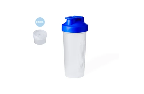 Bidon sport à bouchon de sécurité amovible 800 ml Finterrix personnalisé
