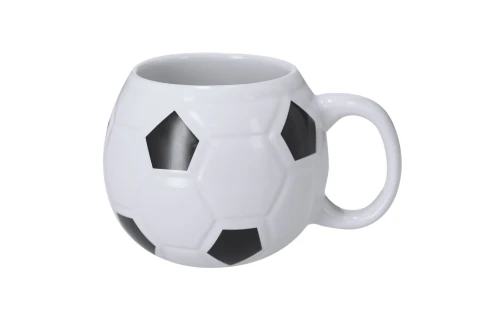 Mug design ballon de football Hindy publicitaire personnalisé 