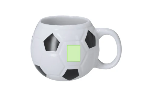 Mug design ballon de football Hindy