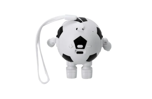 Enceinte nomade Noreah forme de ballon de football publicitaire personnalisé 