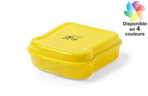 Boite à sandwich personnalisée Noix lunch box publicitaire réutilisable 