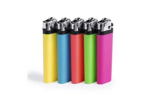 Briquet publicitaire à mécanisme pierre Fenick