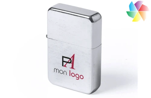 Briquet personnalisé américain style zippo Deuston