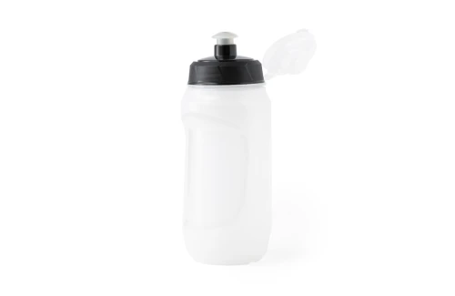 Bidon sport blanc translucide Dunfor 500 ml personnalisé