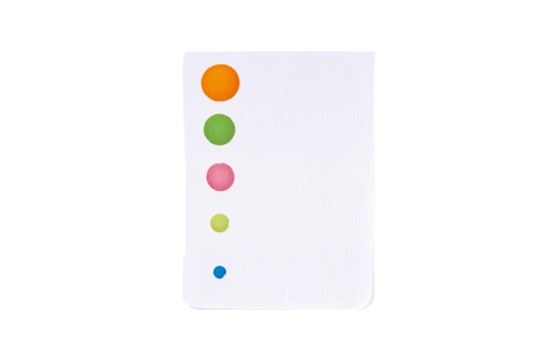 Carnet à Post-it personnalisé Zinko en carton recyclé