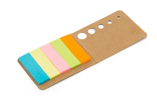 Carnet à Post-it personnalisé Zinko en carton recyclé