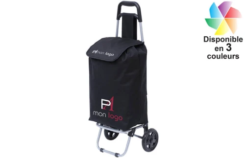 Chariot de course personnalisé Max caddie de marché pliable