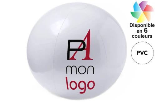 Ballon de plage gonflable personnalisé Magno