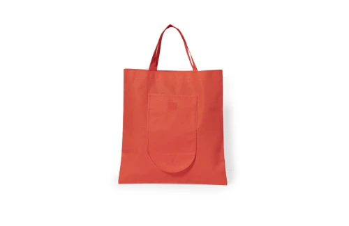 Sac de course pliable personnalisé Konsum réutilisable en intissé