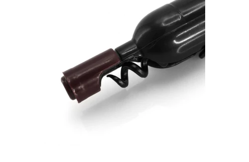 Tire-bouchon personnalisé Nolix en forme de bouteille de vin