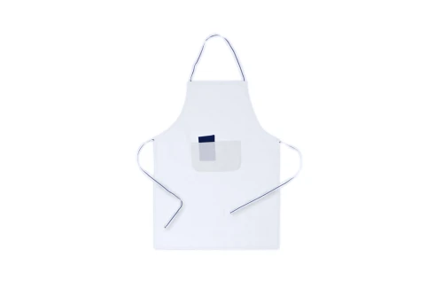 Tablier de cuisine personnalisé à cordon bicolore Bacatus