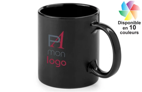 Mug publicitaire personnalisé Zifor en céramique 