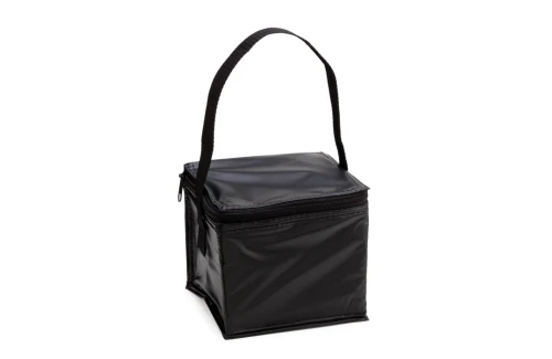 Sac isotherme publicitaire Tivex à fermeture zippée et anse de transport