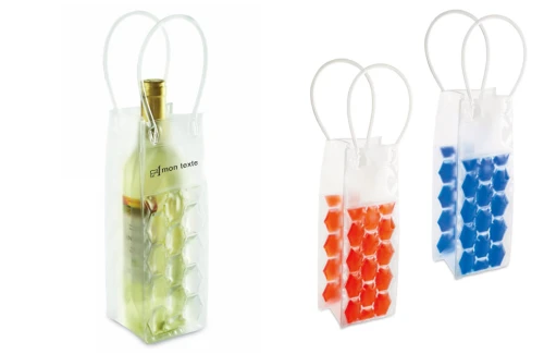 Rafraichisseur de bouteilles personnalisé Raycon sac refroidisseur avec poignées