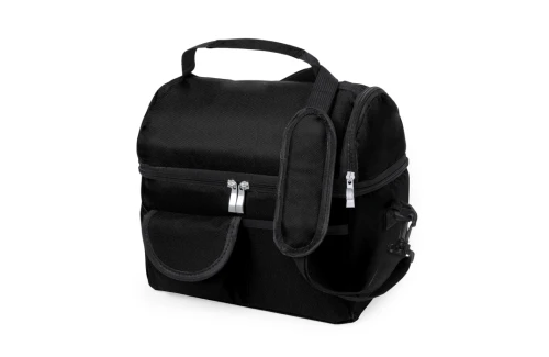 Sac isotherme personnalisé Bemel glacière souple double compartiments